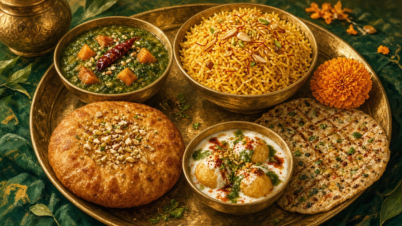 Sindhi Cuisine: The Sacred Flavors of Our Festivals