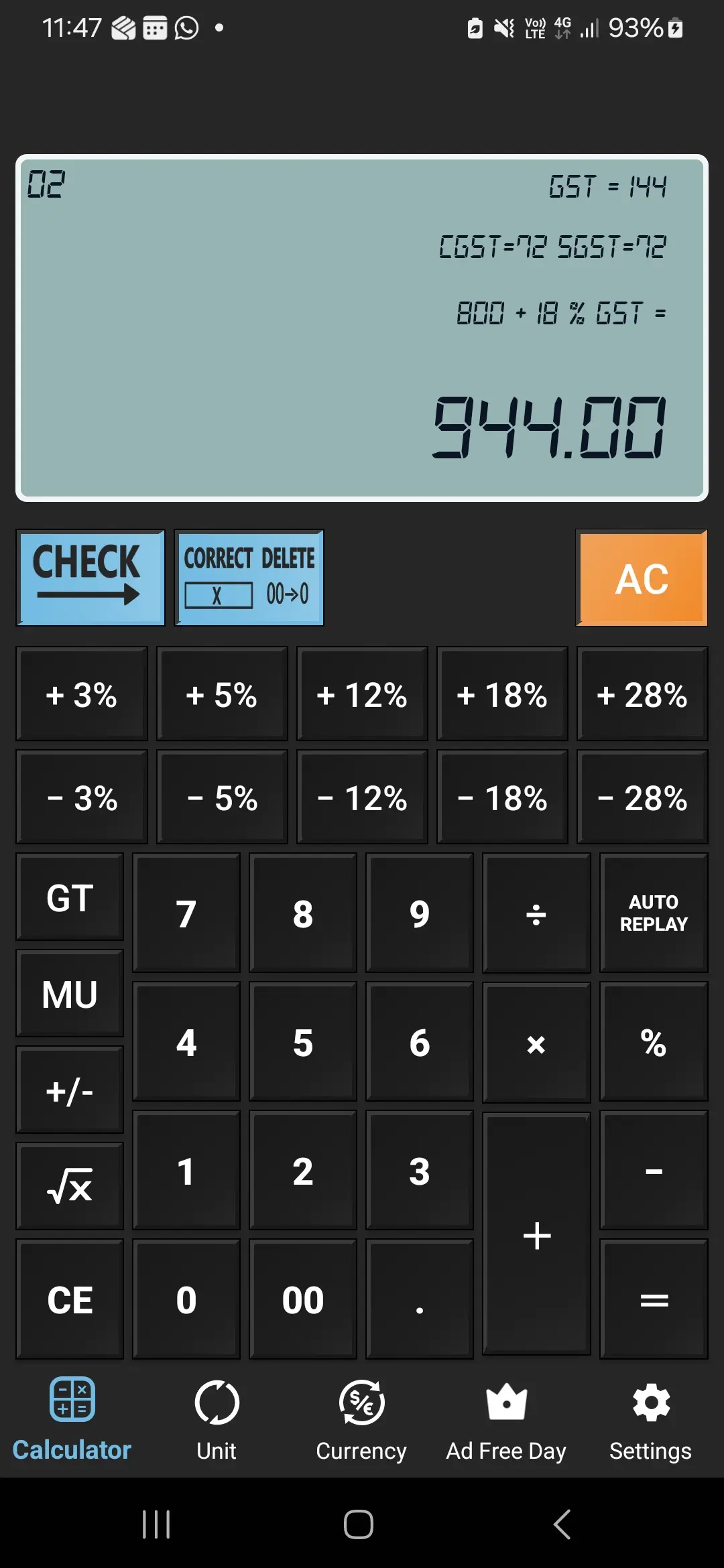 Citizen Calculator - GST Made Simple