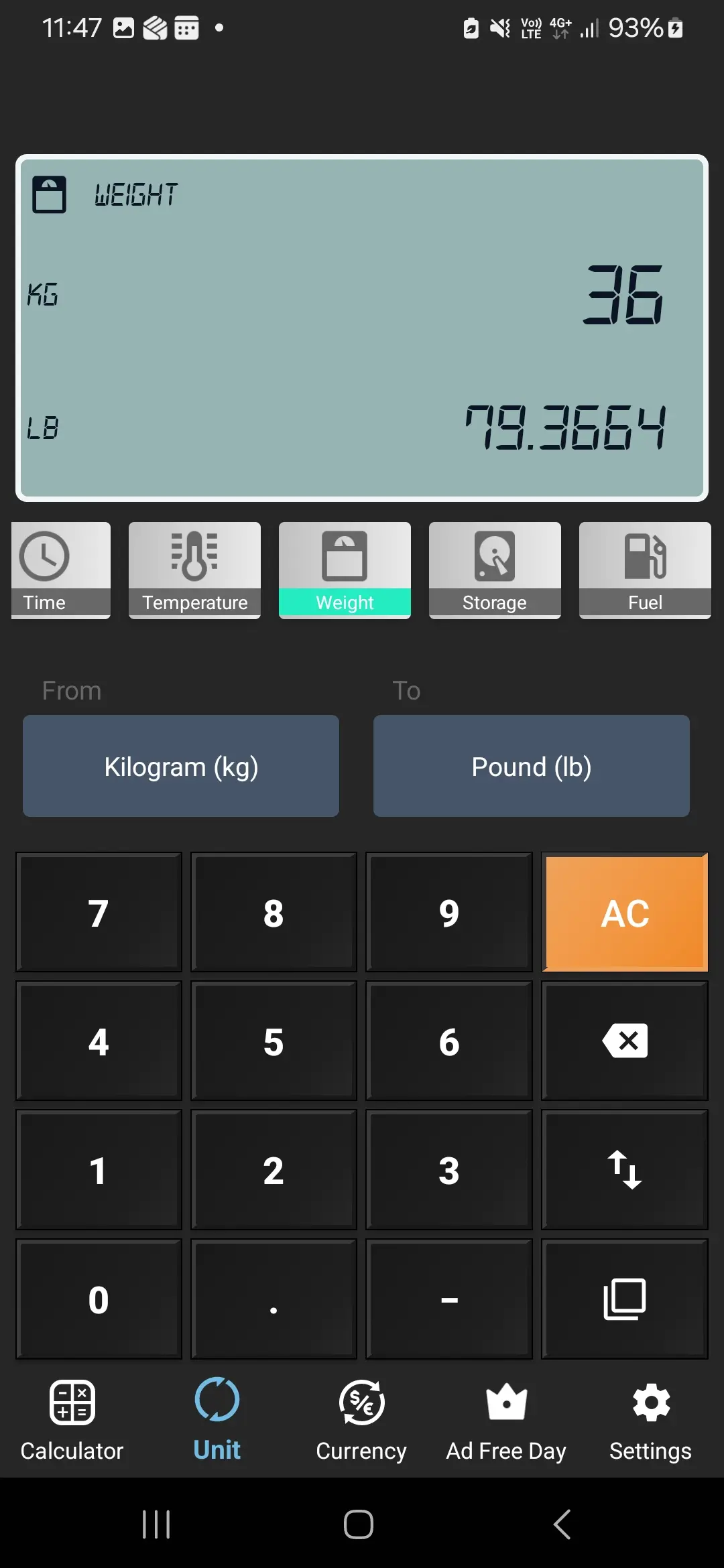 Citizen Calculator - Business Logic