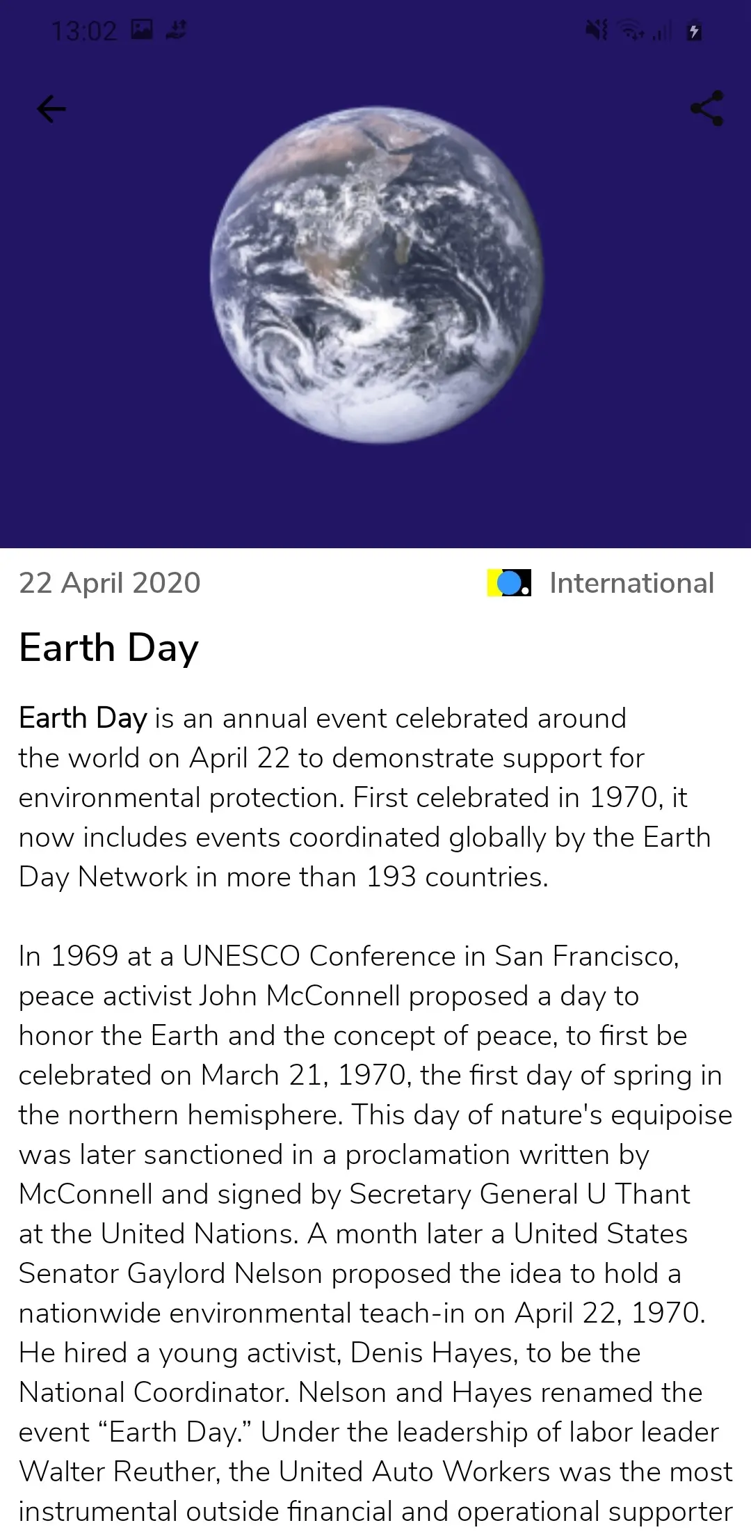 Today - Global Connection
